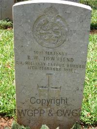 Dar Es Salaam War Cemetery - Townsend, R W